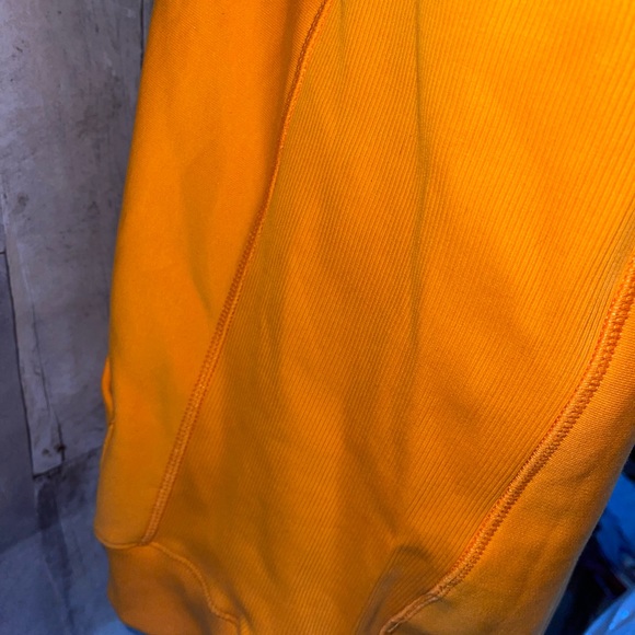 NWT SNIPES BRIGHT ORANGE HOODIE - Picture 5 of 6